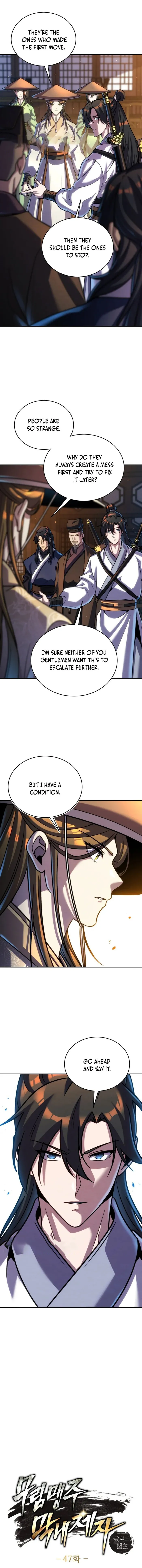 I Become The Youngest Disciple of The Martial Arts Leader Chapter 47 - Page 0