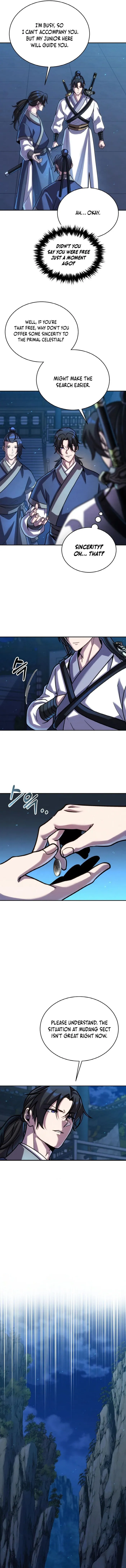I Become The Youngest Disciple of The Martial Arts Leader Chapter 47 - Page 12