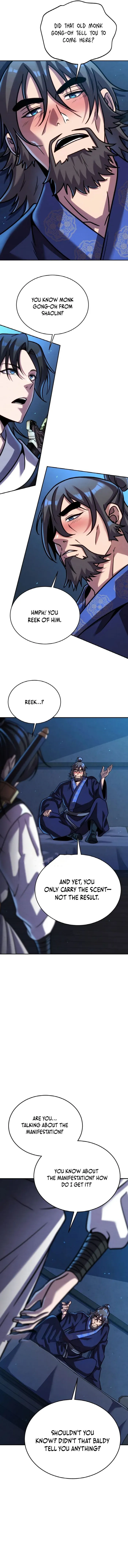 I Become The Youngest Disciple of The Martial Arts Leader Chapter 47 - Page 15