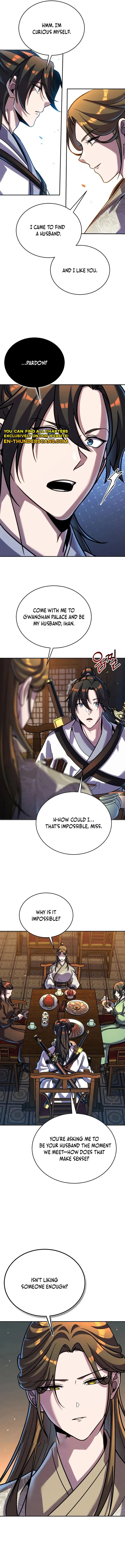 I Become The Youngest Disciple of The Martial Arts Leader Chapter 47 - Page 5