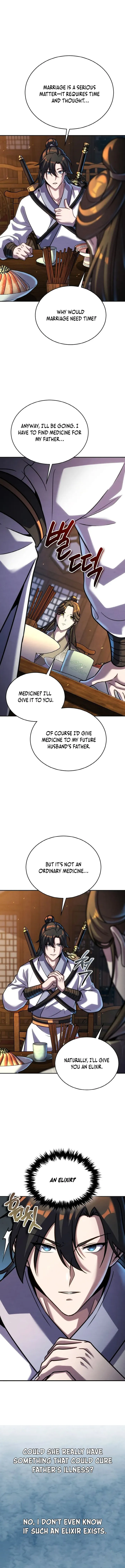 I Become The Youngest Disciple of The Martial Arts Leader Chapter 47 - Page 6