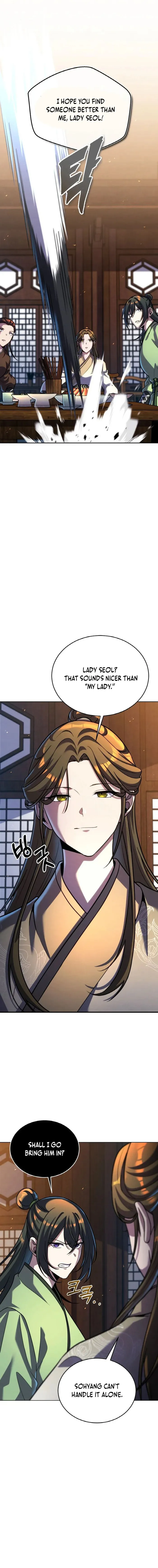 I Become The Youngest Disciple of The Martial Arts Leader Chapter 47 - Page 8