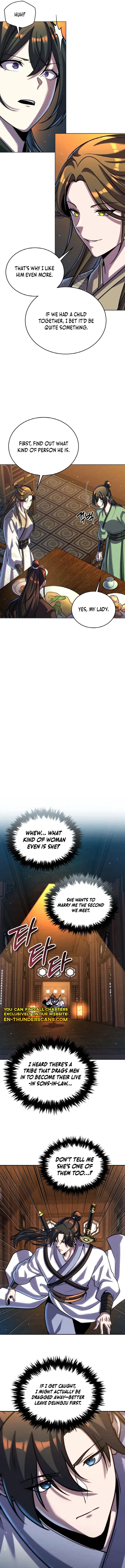 I Become The Youngest Disciple of The Martial Arts Leader Chapter 47 - Page 9