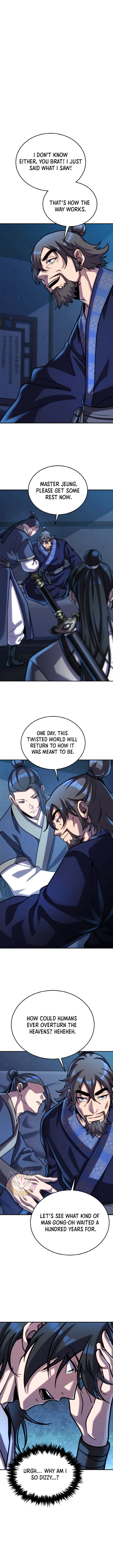 I Become The Youngest Disciple of The Martial Arts Leader Chapter 48 - Page 1