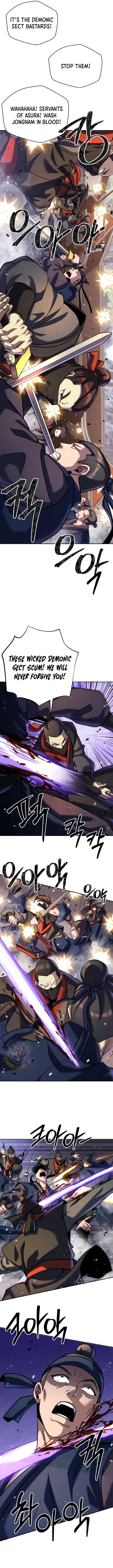 I Become The Youngest Disciple of The Martial Arts Leader Chapter 48 - Page 10