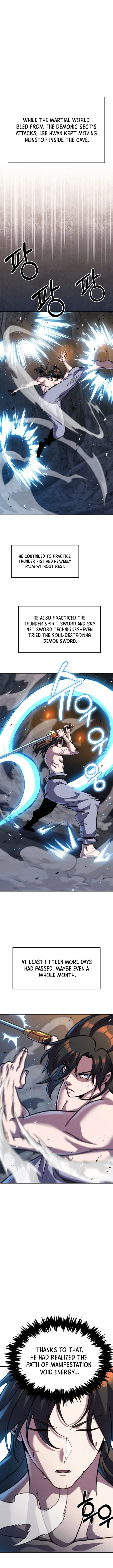 I Become The Youngest Disciple of The Martial Arts Leader Chapter 48 - Page 11