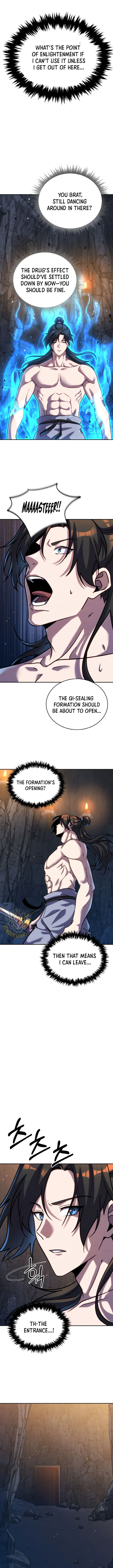 I Become The Youngest Disciple of The Martial Arts Leader Chapter 48 - Page 12
