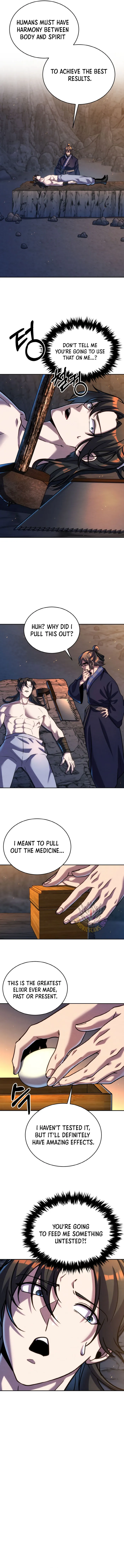 I Become The Youngest Disciple of The Martial Arts Leader Chapter 48 - Page 3