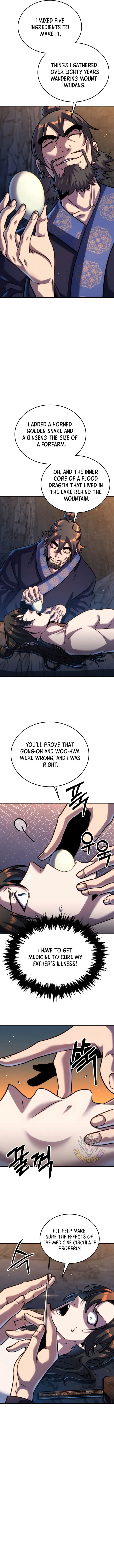 I Become The Youngest Disciple of The Martial Arts Leader Chapter 48 - Page 4