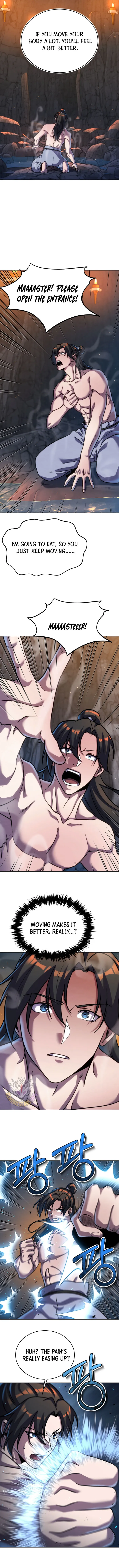 I Become The Youngest Disciple of The Martial Arts Leader Chapter 48 - Page 8