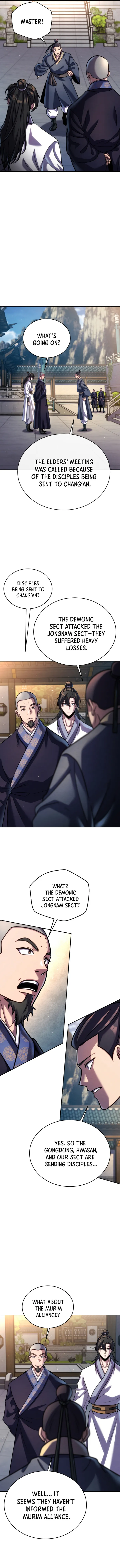 I Become The Youngest Disciple of The Martial Arts Leader Chapter 49 - Page 1