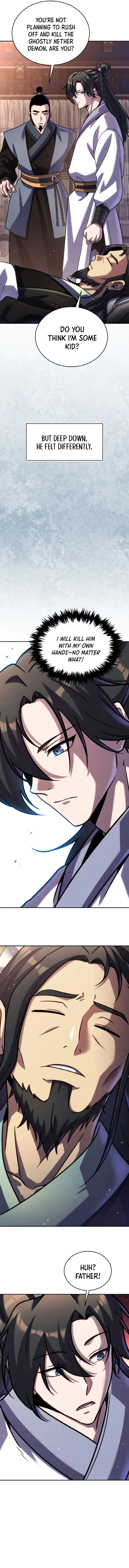 I Become The Youngest Disciple of The Martial Arts Leader Chapter 49 - Page 10