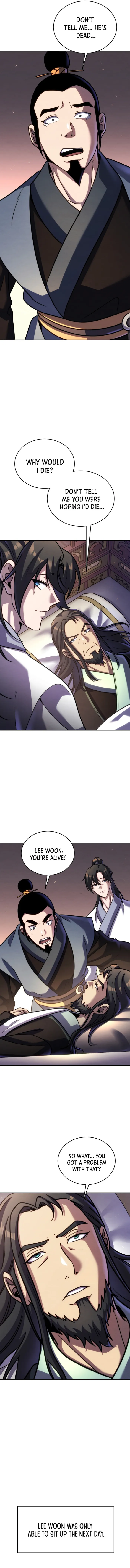 I Become The Youngest Disciple of The Martial Arts Leader Chapter 49 - Page 13