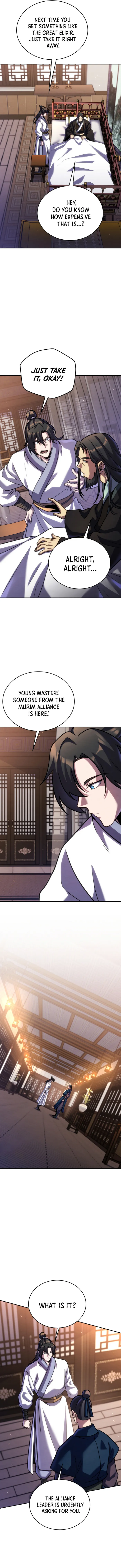 I Become The Youngest Disciple of The Martial Arts Leader Chapter 49 - Page 14