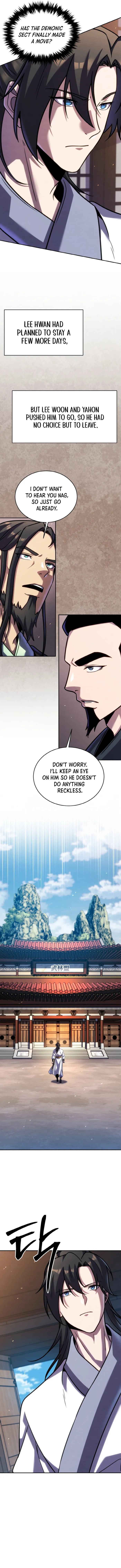 I Become The Youngest Disciple of The Martial Arts Leader Chapter 49 - Page 15