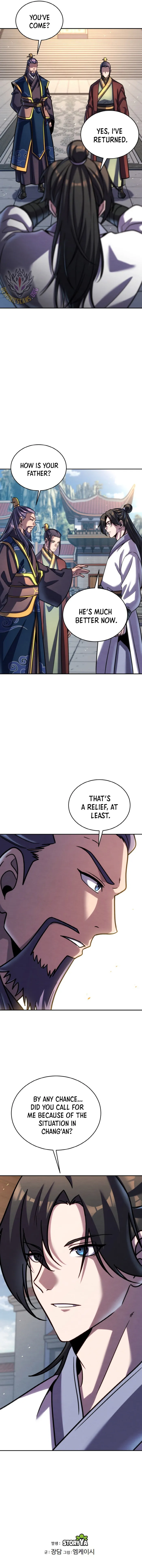 I Become The Youngest Disciple of The Martial Arts Leader Chapter 49 - Page 16