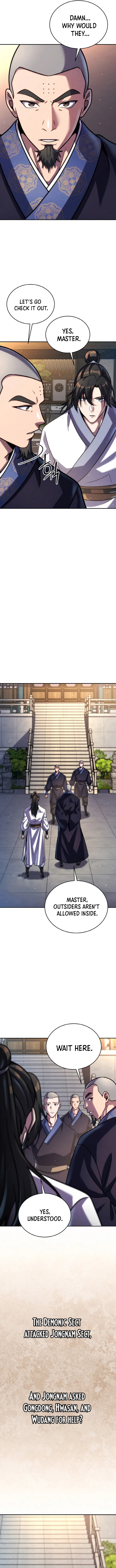 I Become The Youngest Disciple of The Martial Arts Leader Chapter 49 - Page 2