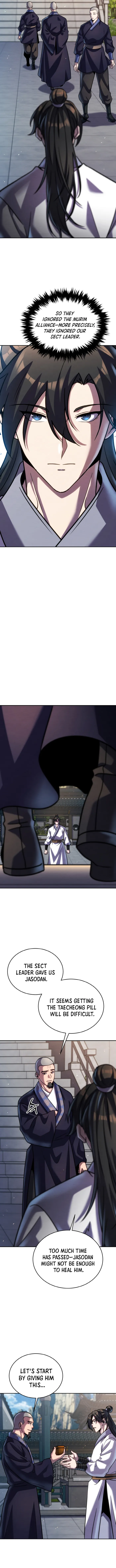I Become The Youngest Disciple of The Martial Arts Leader Chapter 49 - Page 3
