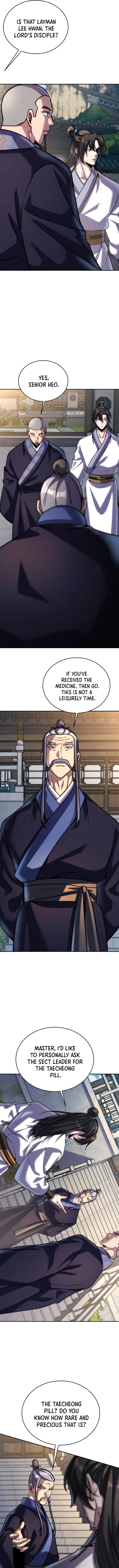 I Become The Youngest Disciple of The Martial Arts Leader Chapter 49 - Page 4