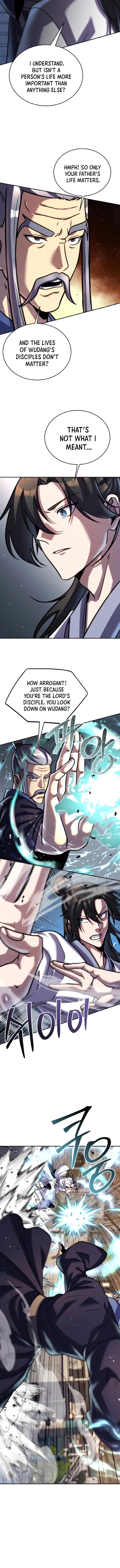 I Become The Youngest Disciple of The Martial Arts Leader Chapter 49 - Page 5