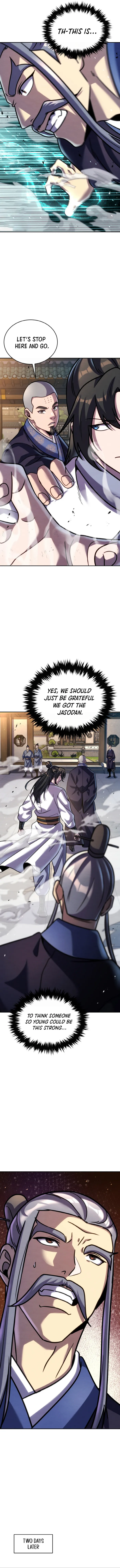 I Become The Youngest Disciple of The Martial Arts Leader Chapter 49 - Page 6