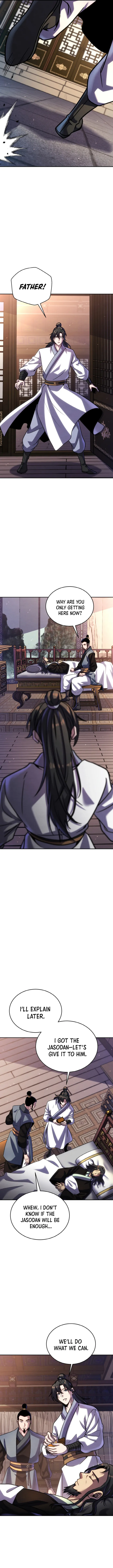 I Become The Youngest Disciple of The Martial Arts Leader Chapter 49 - Page 7