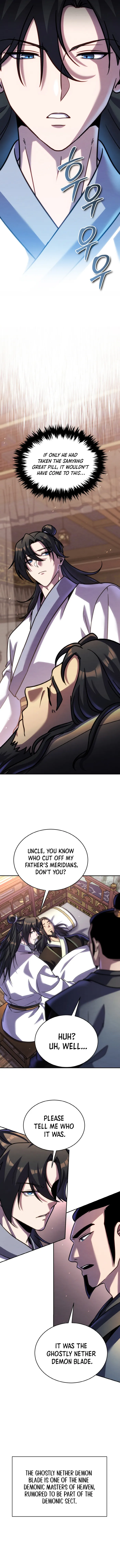 I Become The Youngest Disciple of The Martial Arts Leader Chapter 49 - Page 9