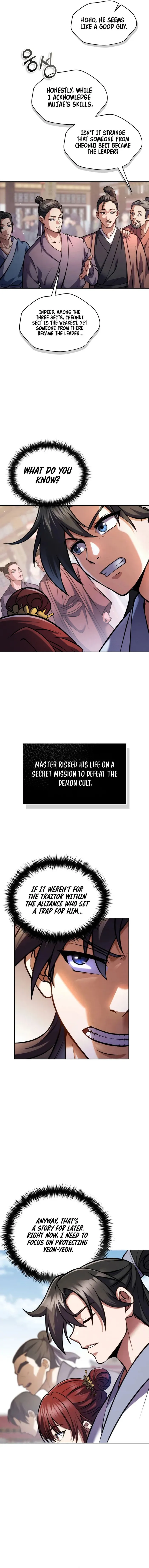 I Become The Youngest Disciple of The Martial Arts Leader Chapter 5 - Page 5