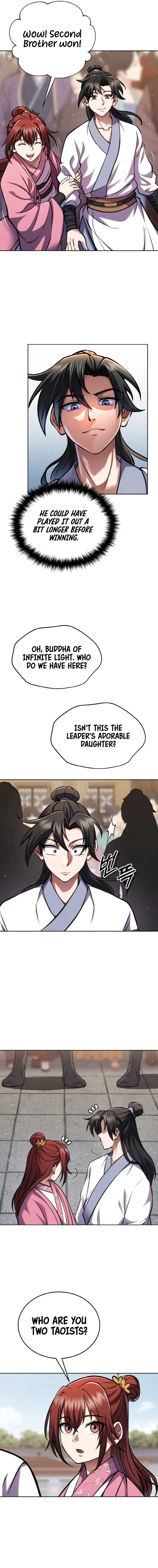 I Become The Youngest Disciple of The Martial Arts Leader Chapter 5 - Page 9