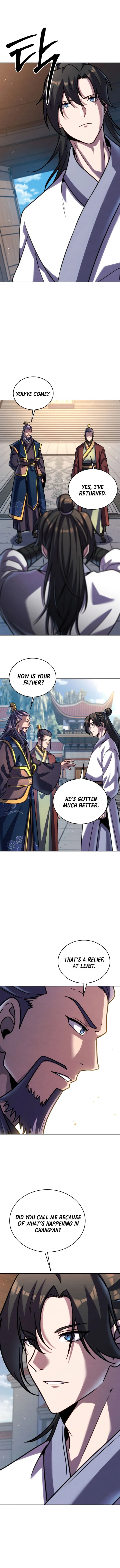 I Become The Youngest Disciple of The Martial Arts Leader Chapter 50 - Page 0