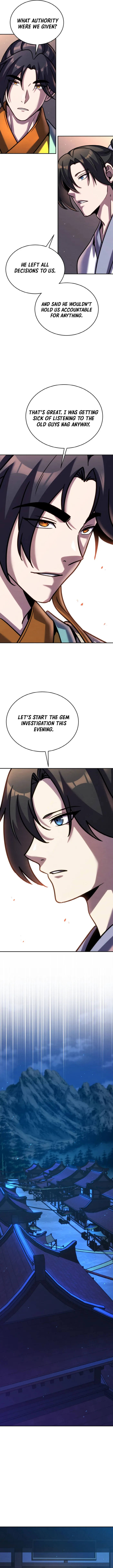 I Become The Youngest Disciple of The Martial Arts Leader Chapter 50 - Page 11