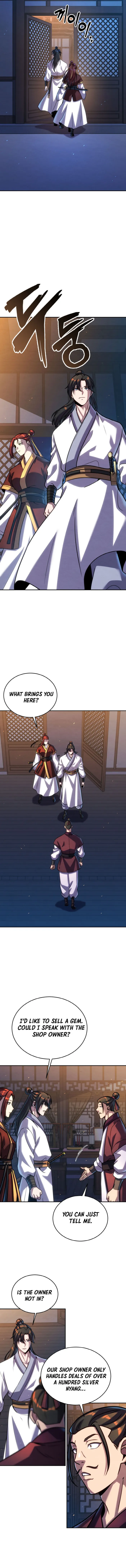 I Become The Youngest Disciple of The Martial Arts Leader Chapter 50 - Page 12