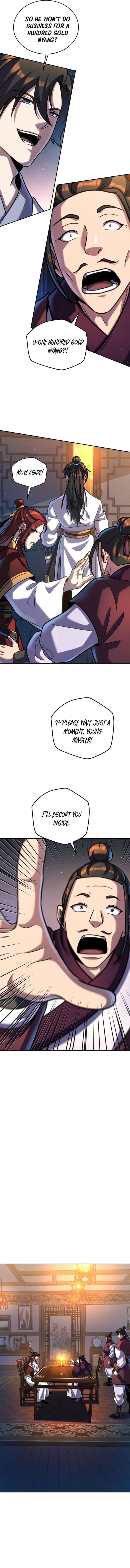 I Become The Youngest Disciple of The Martial Arts Leader Chapter 50 - Page 13