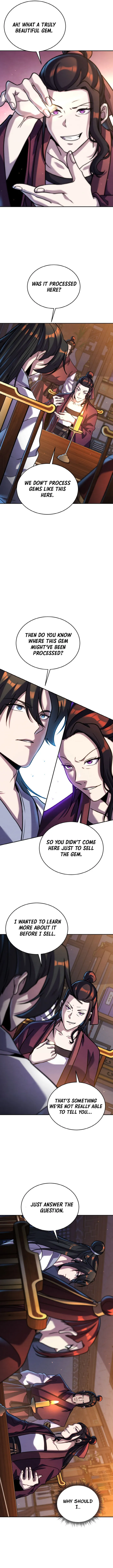 I Become The Youngest Disciple of The Martial Arts Leader Chapter 50 - Page 14