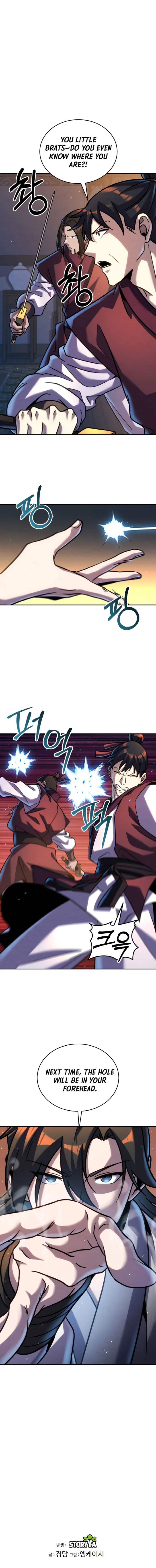 I Become The Youngest Disciple of The Martial Arts Leader Chapter 50 - Page 16