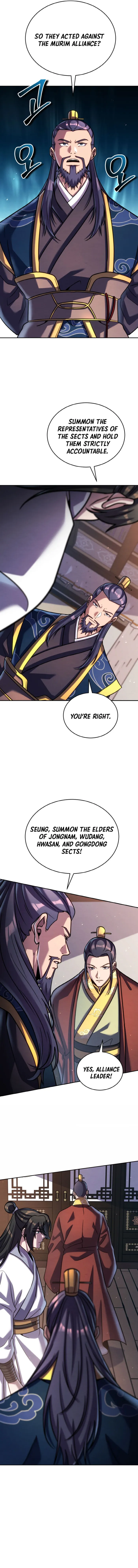 I Become The Youngest Disciple of The Martial Arts Leader Chapter 50 - Page 2