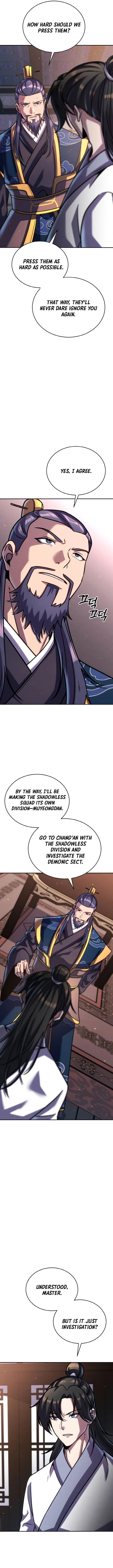 I Become The Youngest Disciple of The Martial Arts Leader Chapter 50 - Page 3