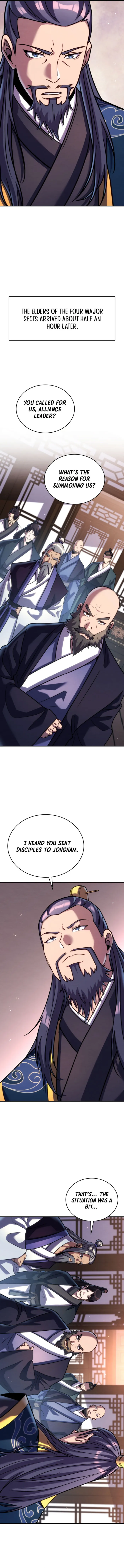I Become The Youngest Disciple of The Martial Arts Leader Chapter 50 - Page 5