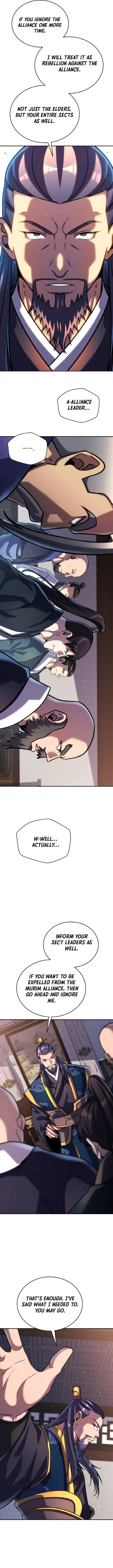 I Become The Youngest Disciple of The Martial Arts Leader Chapter 50 - Page 6