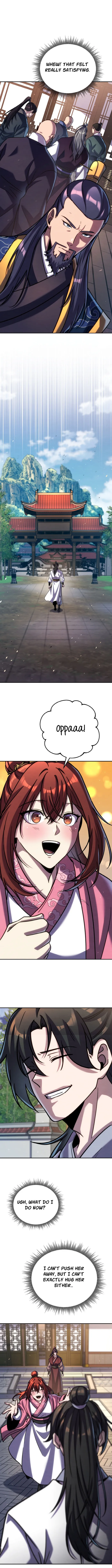 I Become The Youngest Disciple of The Martial Arts Leader Chapter 50 - Page 7