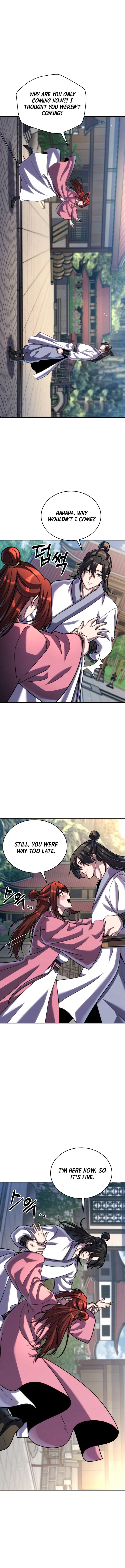 I Become The Youngest Disciple of The Martial Arts Leader Chapter 50 - Page 8