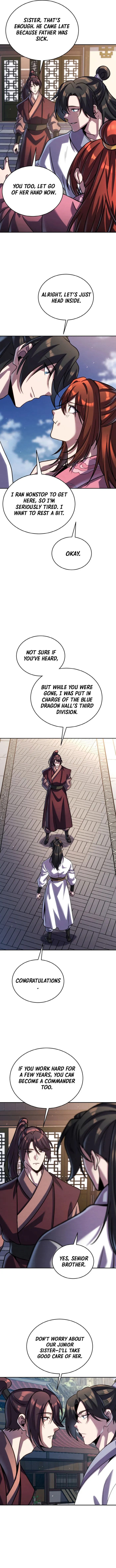 I Become The Youngest Disciple of The Martial Arts Leader Chapter 50 - Page 9