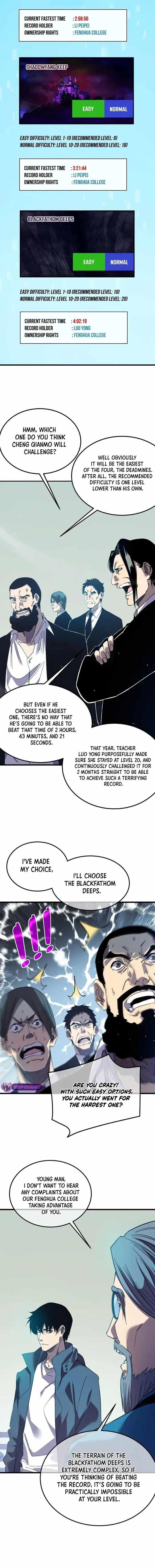 I Rely on My Invincibility to Deal Tons of Damage Passively! Chapter 16 - Page 8