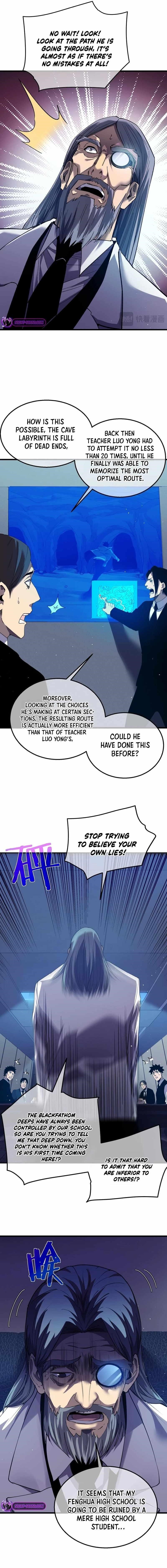 I Rely on My Invincibility to Deal Tons of Damage Passively! Chapter 17 - Page 6