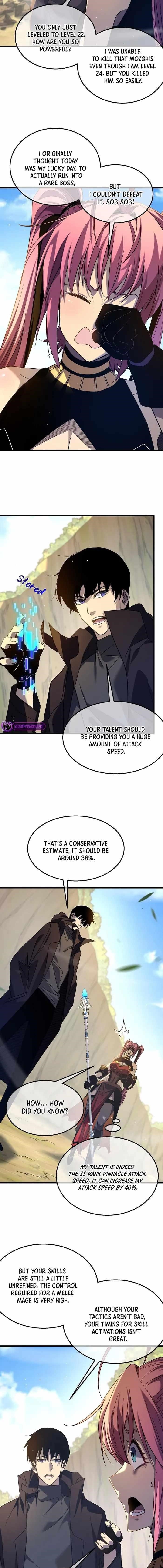 I Rely on My Invincibility to Deal Tons of Damage Passively! Chapter 29 - Page 7