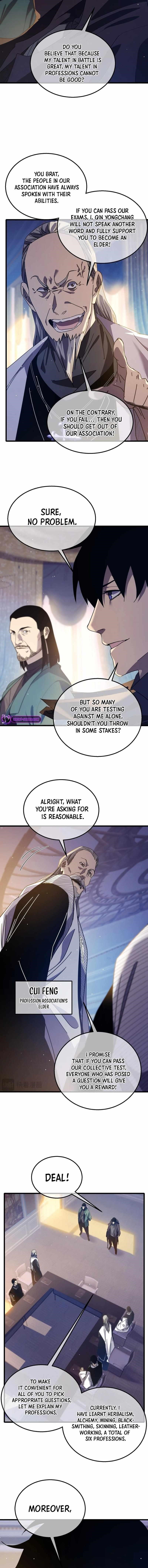 I Rely on My Invincibility to Deal Tons of Damage Passively! Chapter 33 - Page 8