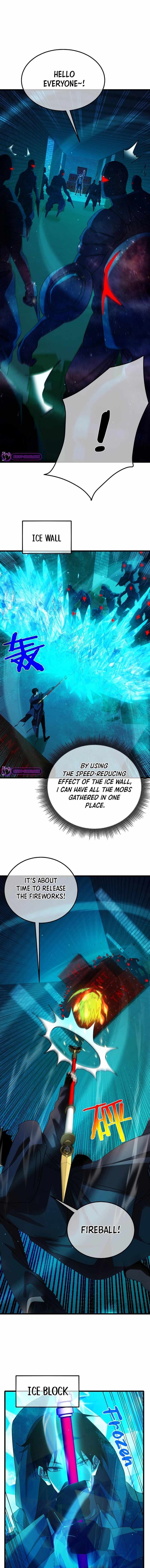 I Rely on My Invincibility to Deal Tons of Damage Passively! Chapter 35 - Page 5