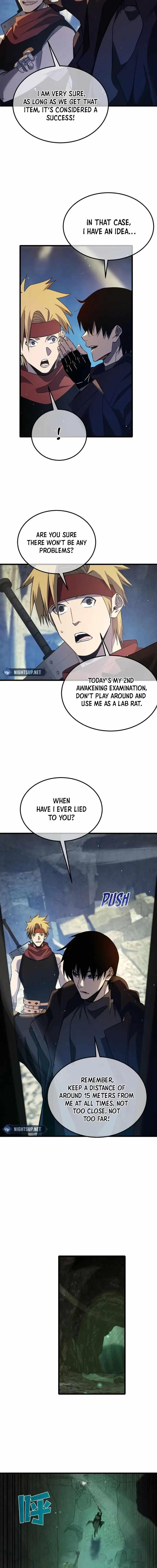 I Rely on My Invincibility to Deal Tons of Damage Passively! Chapter 40 - Page 9