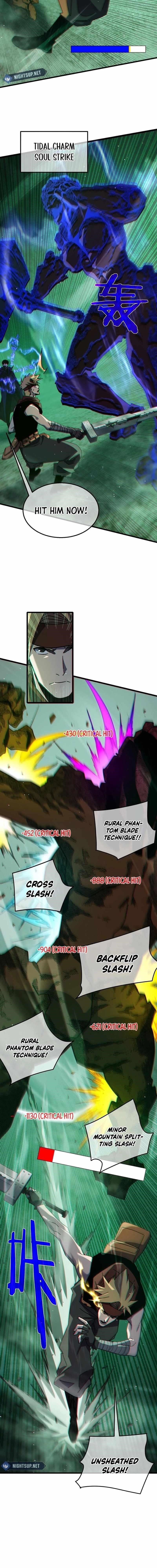 I Rely on My Invincibility to Deal Tons of Damage Passively! Chapter 41 - Page 6