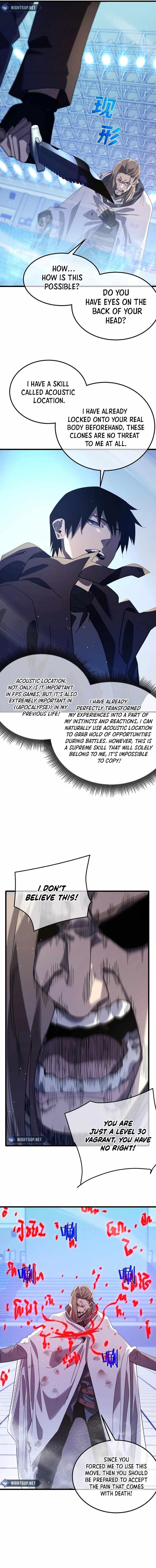 I Rely on My Invincibility to Deal Tons of Damage Passively! Chapter 54 - Page 8